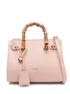 Liu •jo Liu Jo Shoulder Bag With Luxe Metallic Details In Pink