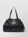 Liu •jo Structured Shape Shoulder Bag With Double Handles In Black