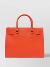Liu •jo Structured Shape Tote Bag With Top Handles