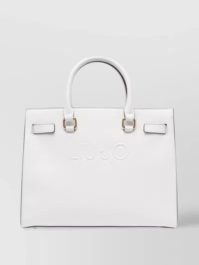 Liu •jo Structured Top Handles Tote Bag