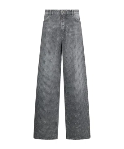 Liu •jo Studded Baggy Jeans
