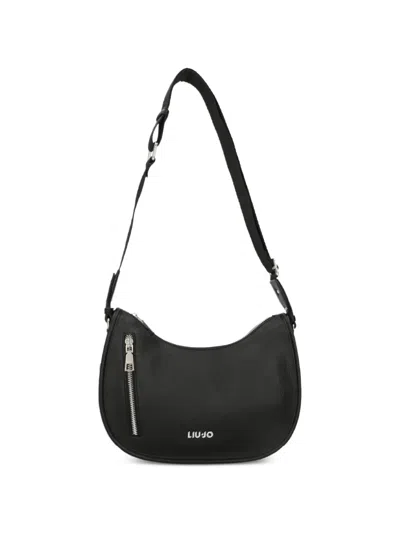 Liu •jo Studded Cross Over Bag In Black