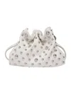 Liu •jo Small Riccy Shoulder Bag In White