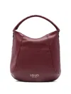 Liu •jo Studded-handle Shoulder Bag In Red