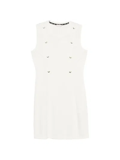 Liu •jo Studded Sheath Mini Dress In Multi