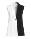 Liu •jo Studio Woman Blazer Black Size 4 Polyester, Elastane In Black