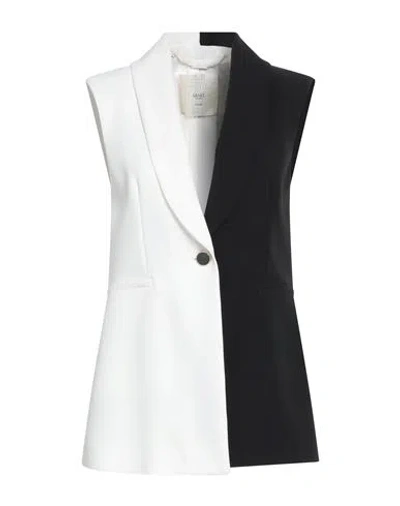 Liu •jo Studio Woman Blazer Black Size 4 Polyester, Elastane