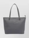 Liu •jo Stylish Tote Bag Dual Handles In Gray