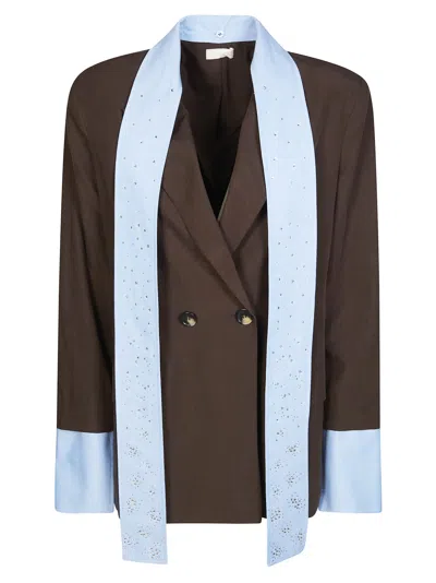 Liu •jo Liu Jo Stylish Women's Mini Jacket In Multi