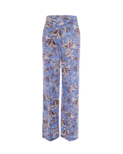 Liu •jo Liu Jo Stylish Women's Trousers: A Perfect Fit For Every Occasion In Multi