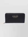 Liu •jo Stylish Zip Purse And Wallet Collection In Black