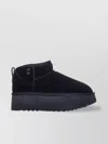 Liu •jo Suede Ankle Boots Platform Sole