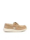 Liu •jo Suede Boat Shoes In Brown