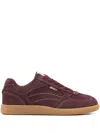 Liu •jo Suede Panelled Sneakers In Red
