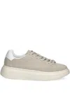 Liu •jo Suede Sneakers In Grey