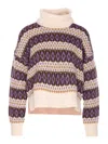 Liu •jo Multicolor Sweater In Multi