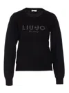 Liu •jo Liu Jo Sweaters In Black