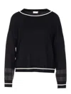 Liu •jo Liu Jo Sweaters In Black