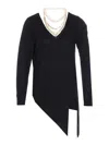 Liu •jo Liu Jo Sweaters In Black