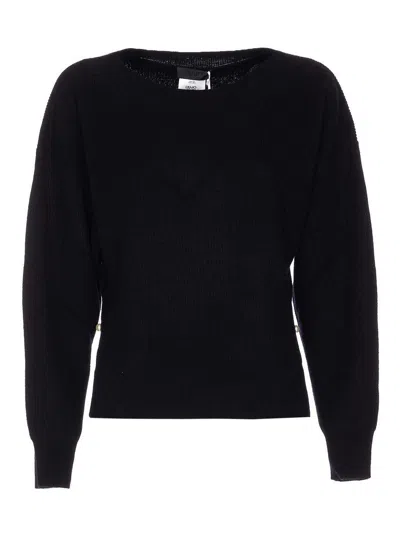 Liu •jo Sweater In Black