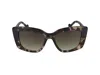 Liu •jo Liu Jo Sunglasses In Brown