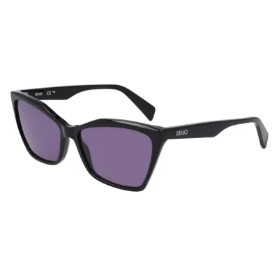 Liu •jo Liu Jo Sunglasses In Black