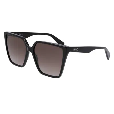 Liu •jo Liu Jo Sunglasses In Black