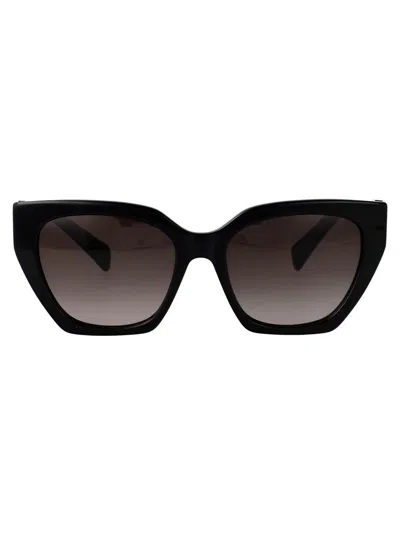 Liu •jo Liu Jo Sunglasses In Black