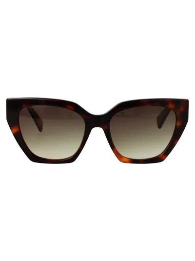 Liu •jo Liu Jo Sunglasses In Brown