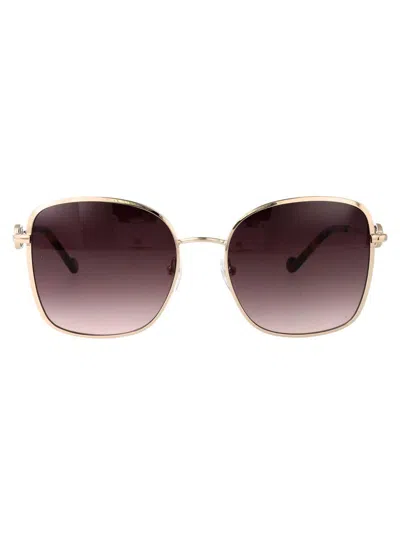Liu •jo Liu Jo Sunglasses In Brown