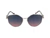 Liu •jo Liu Jo Sunglasses In Blue