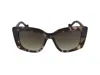 Liu •jo Liu Jo Sunglasses In Brown