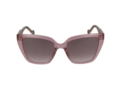 Liu •jo Liu Jo Sunglasses In Beige