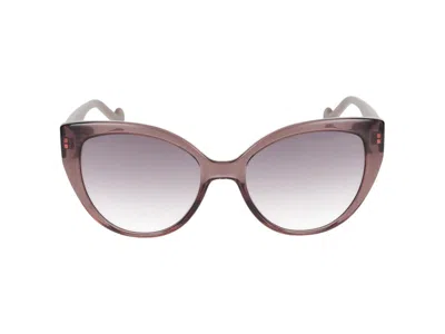 Liu •jo Liu Jo Sunglasses In Beige