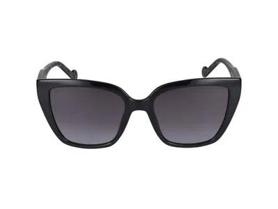 Liu •jo Liu Jo Sunglasses In Black