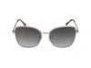 Liu •jo Liu Jo Sunglasses In Gray