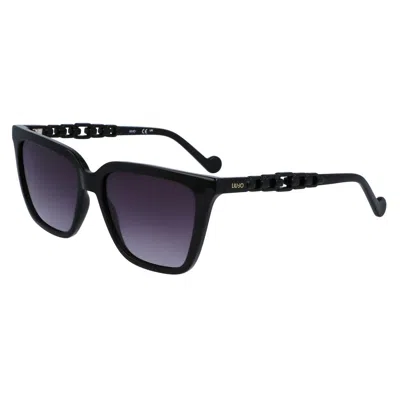 Liu •jo Liu Jo Sunglasses In Black