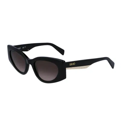 Liu •jo Liu Jo Sunglasses In Black