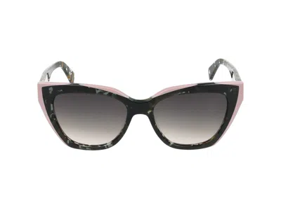 Liu •jo Liu Jo Sunglasses In Black/rose