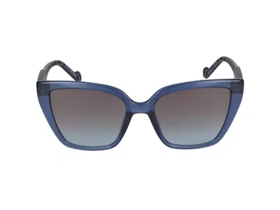 Liu •jo Liu Jo Sunglasses In Blue