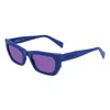 Liu •jo Liu Jo Sunglasses In Blue