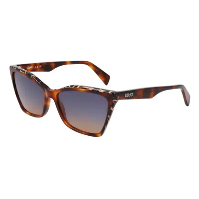 Liu •jo Liu Jo Sunglasses In Brown