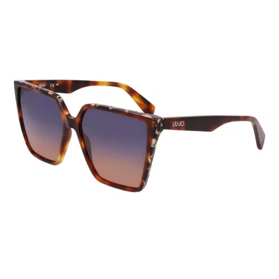 Liu •jo Liu Jo Sunglasses In Brown