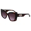Liu •jo Liu Jo Sunglasses In Brown