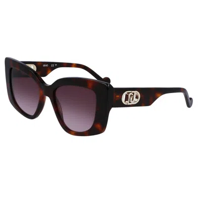 Liu •jo Liu Jo Sunglasses In Brown