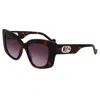 Liu •jo Liu Jo Sunglasses In Brown