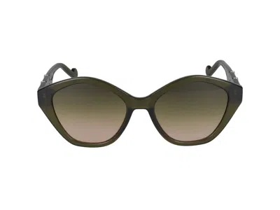 Liu •jo Liu Jo Sunglasses In Brown