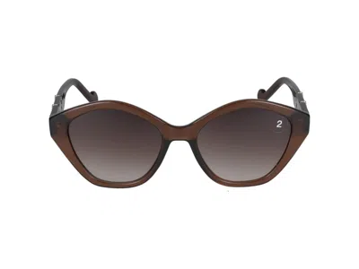 Liu •jo Liu Jo Sunglasses In Brown