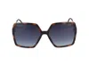 Liu •jo Liu Jo Sunglasses In Brown