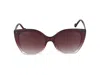 Liu •jo Liu Jo Sunglasses In Burgundy/crystal